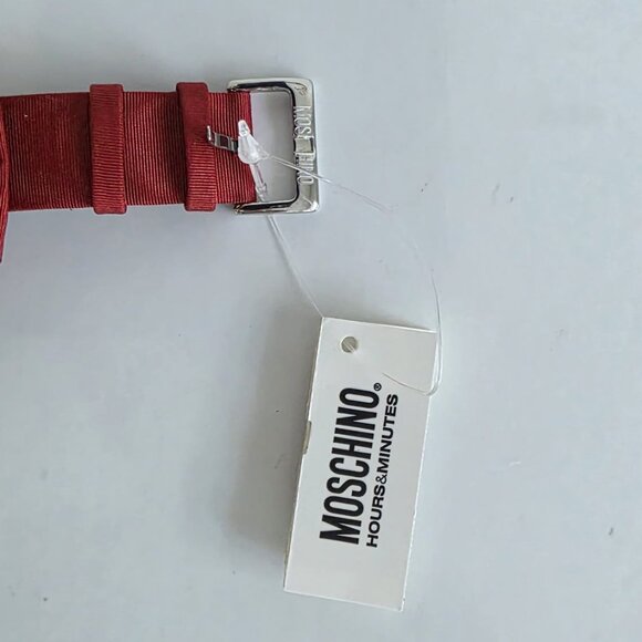 MOSCHINO RIBBON TIME PIECE! NWT! ๐๐๐ - Picture 4 of 15